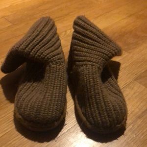 Toddler girls sweater ugg boots